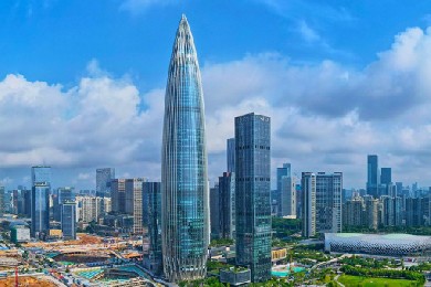 深圳地標——華潤大廈